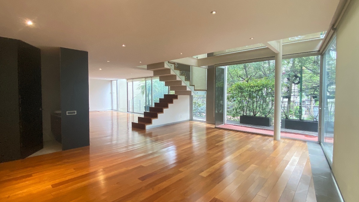 renta departamento polanco plinio