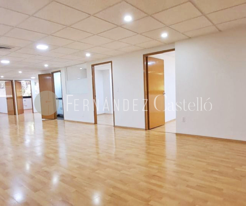 RENTA OFICINA 167 M2, DURAZNOS , MIGUEL HIDALGO