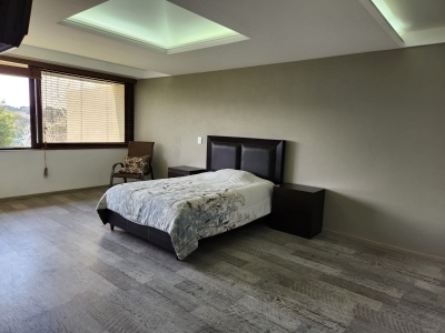 Casa En Renta En Lomas De Tecamachalco