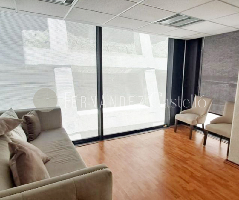 RENTA OFICINA 170 M2, CIRUELOS , MIGUEL HIDALGO