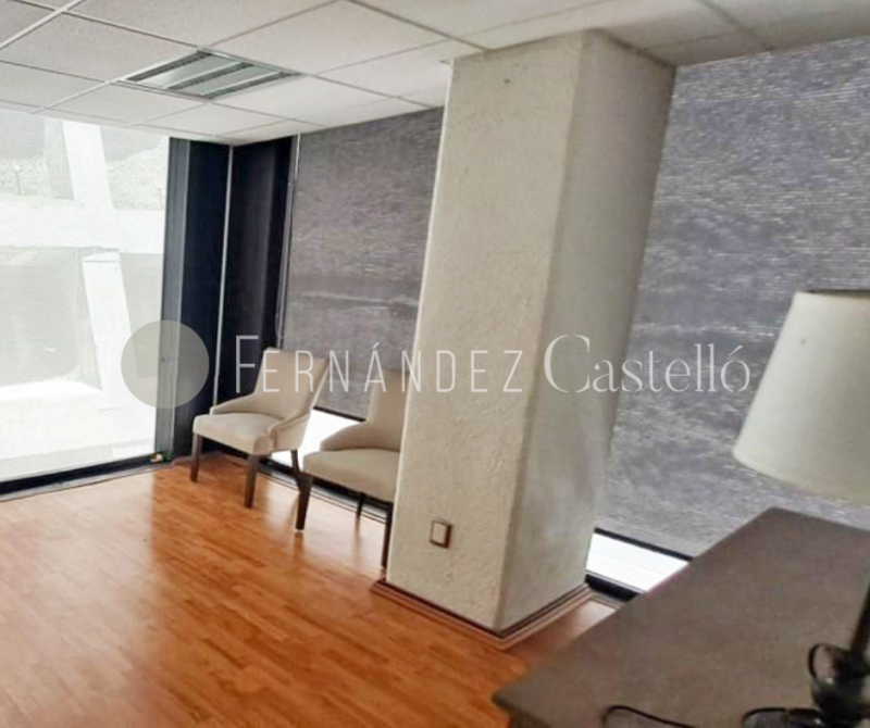 RENTA OFICINA 170 M2, CIRUELOS , MIGUEL HIDALGO
