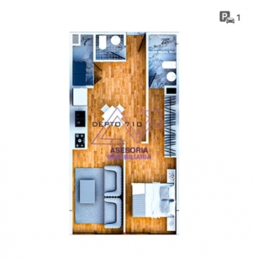 Departamento En Venta En Colonia Roma
