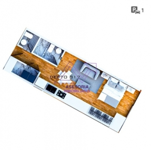 Departamento En Venta En Colonia Roma