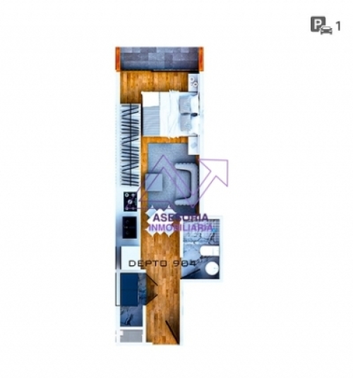 Departamento En Venta En Colonia Roma