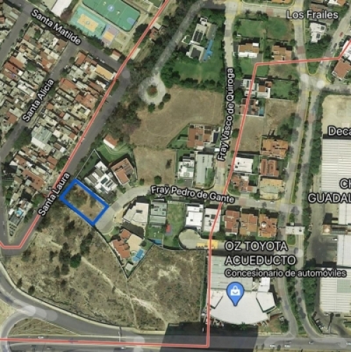 Terreno En Venta En Los Frailes En Zapopan