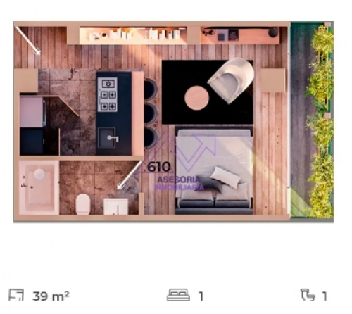 Departamento En Venta En San Rafael
