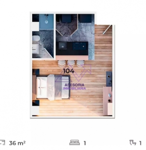 Departamento En Venta En San Rafael