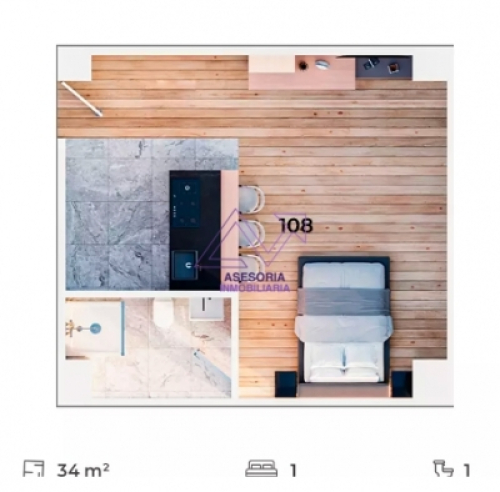 Departamento En Venta En San Rafael