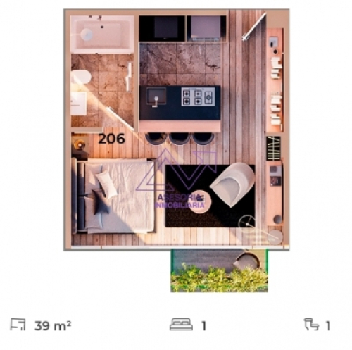 Departamento En Venta En San Rafael