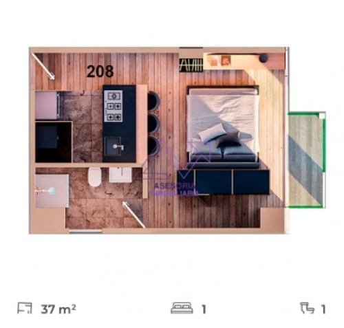 Departamento En Venta En San Rafael