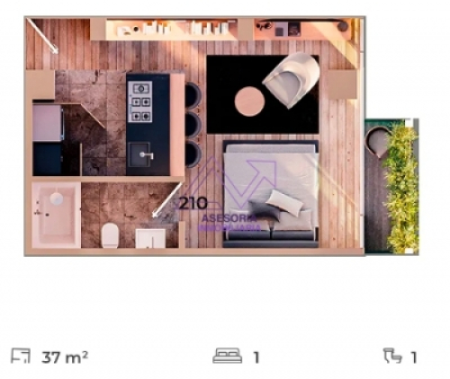 Departamento En Venta En San Rafael