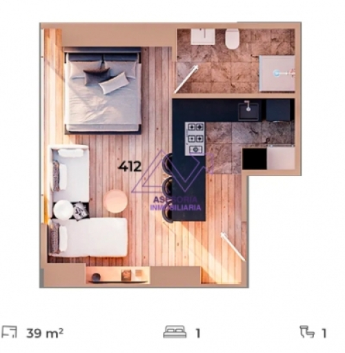 Departamento En Venta En San Rafael