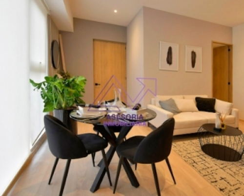 Departamento En Venta En Merced Gómez