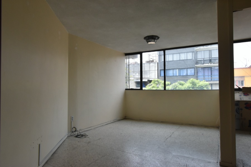 Departamento En Venta En Narvarte Poniente