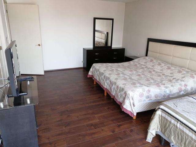 departamento renta amueblado en polanco con balcon