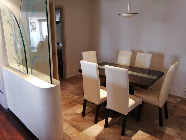 departamento renta amueblado en polanco con balcon