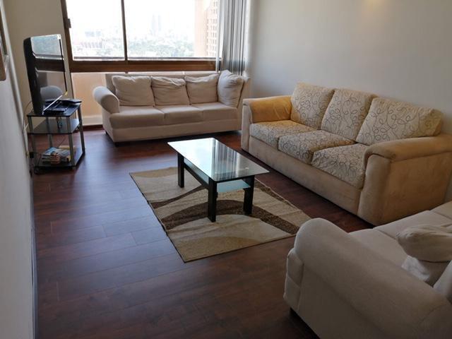 departamento renta amueblado en polanco con balcon