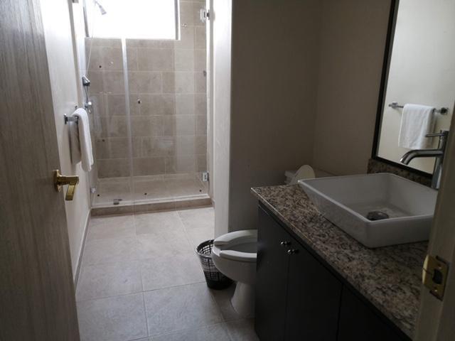departamento renta amueblado en polanco con balcon