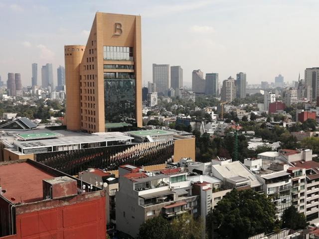 departamento renta amueblado en polanco con balcon