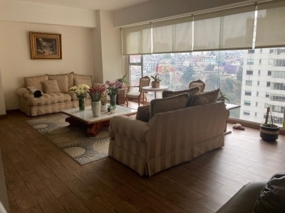 departamento en venta en interlomas 3 recamaras