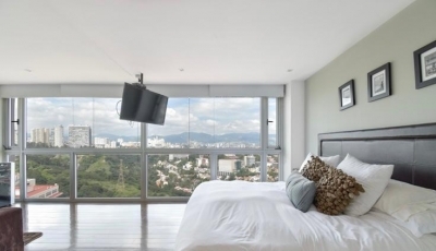 departamento p.h. en venta en l. de tecamachalco con terraza