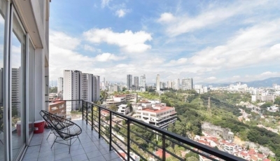 departamento p.h. en venta en l. de tecamachalco con terraza