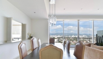 departamento p.h. en venta en l. de tecamachalco con terraza