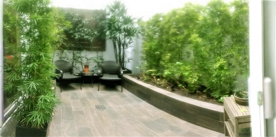 polanco garden house negociable con 4 jardines interiores, amenidades y guardias 24/7