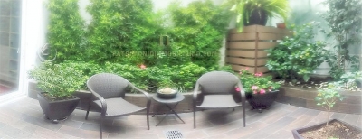 polanco garden house negociable con 4 jardines interiores, amenidades y guardias 24/7