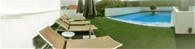 polanco garden house negociable con 4 jardines interiores, amenidades y guardias 24/7
