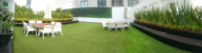polanco garden house negociable con 4 jardines interiores, amenidades y guardias 24/7