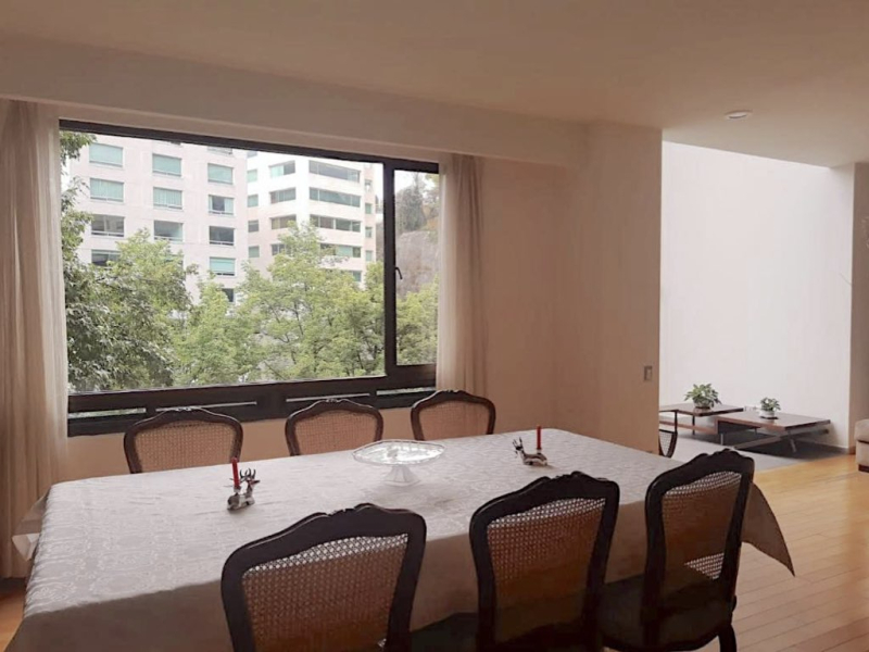 Departamento en Venta- Tabachines - Bosques de las Lomas