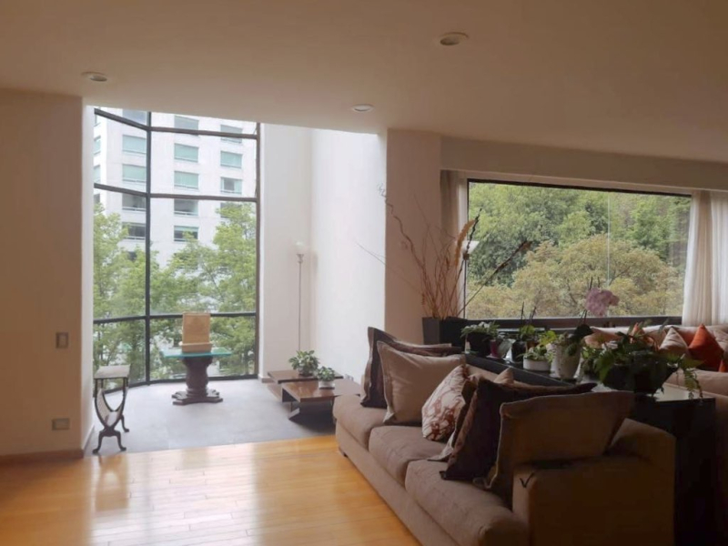 Departamento en Venta- Tabachines - Bosques de las Lomas