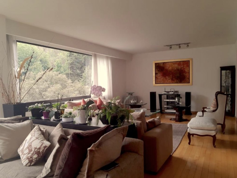 Departamento en Venta- Tabachines - Bosques de las Lomas