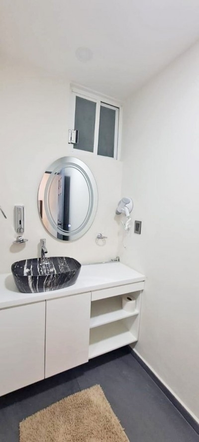 RENTA DEPARTAMENTO AMUEBLADO, FRONTERA, ROMA NORTE.