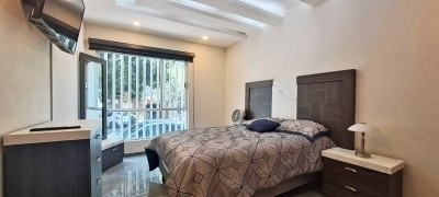 RENTA DEPARTAMENTO AMUEBLADO, FRONTERA, ROMA NORTE.