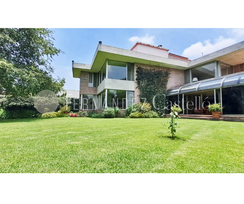 VENTA CASA, LOMAS DE CHAPULTEPEC, SIERRA VERTIENTES,