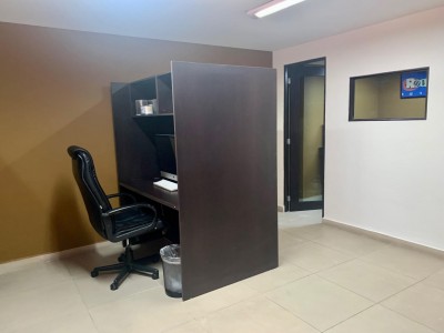 Del Valle Oficina Amueblada Lista Para Entrar