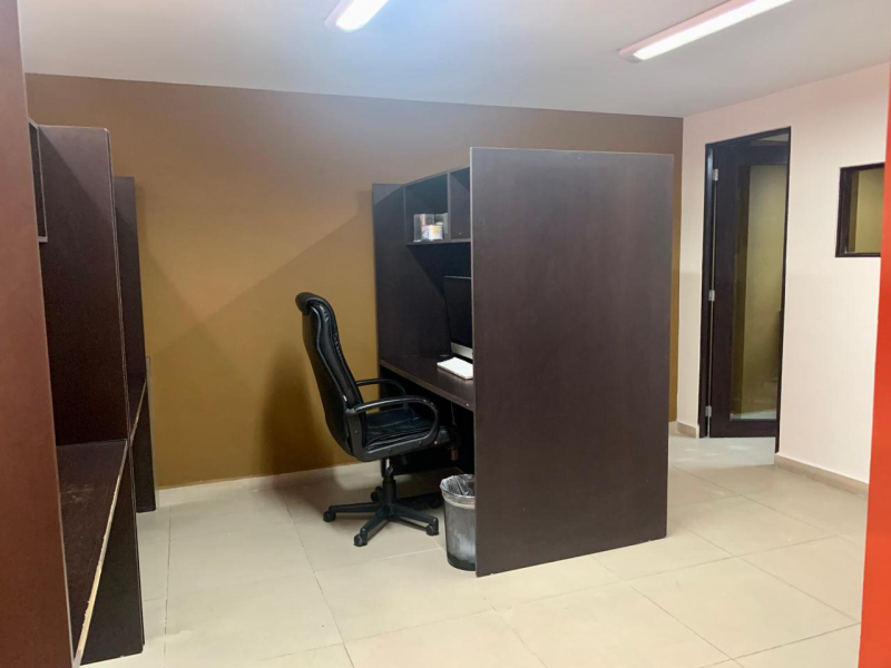 Del Valle Oficina Amueblada  Renta 