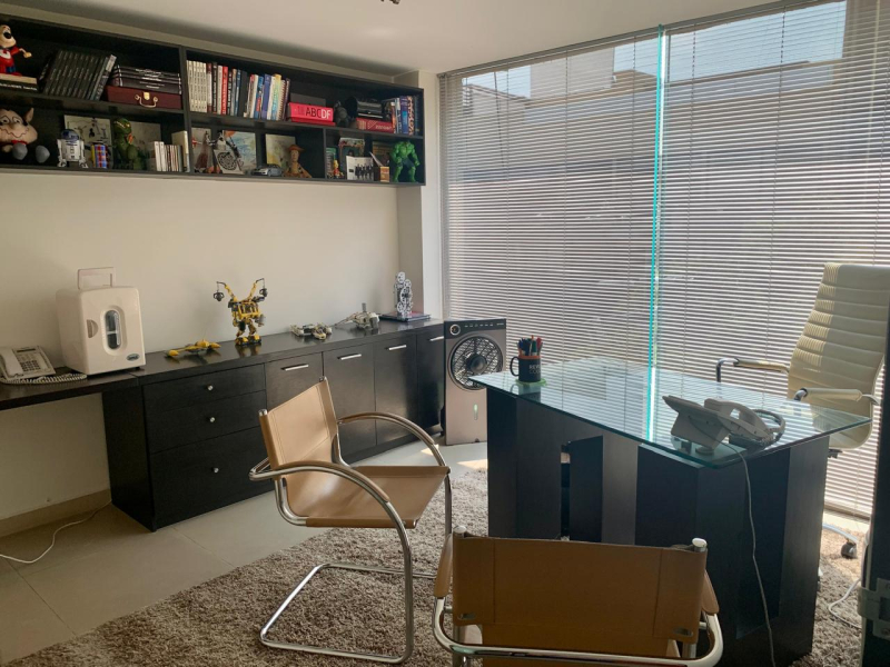 Del Valle Oficina Amueblada  Renta 