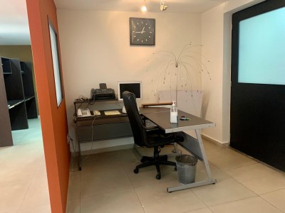 Del Valle Oficina Amueblada Lista Para Entrar