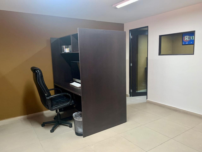 Del Valle Oficina Amueblada  Renta 