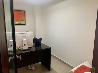 Del Valle Oficina Amueblada Lista Para Entrar