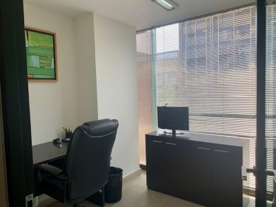 Del Valle Oficina Amueblada Lista Para Entrar