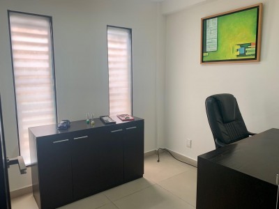Del Valle Oficina Amueblada Lista Para Entrar