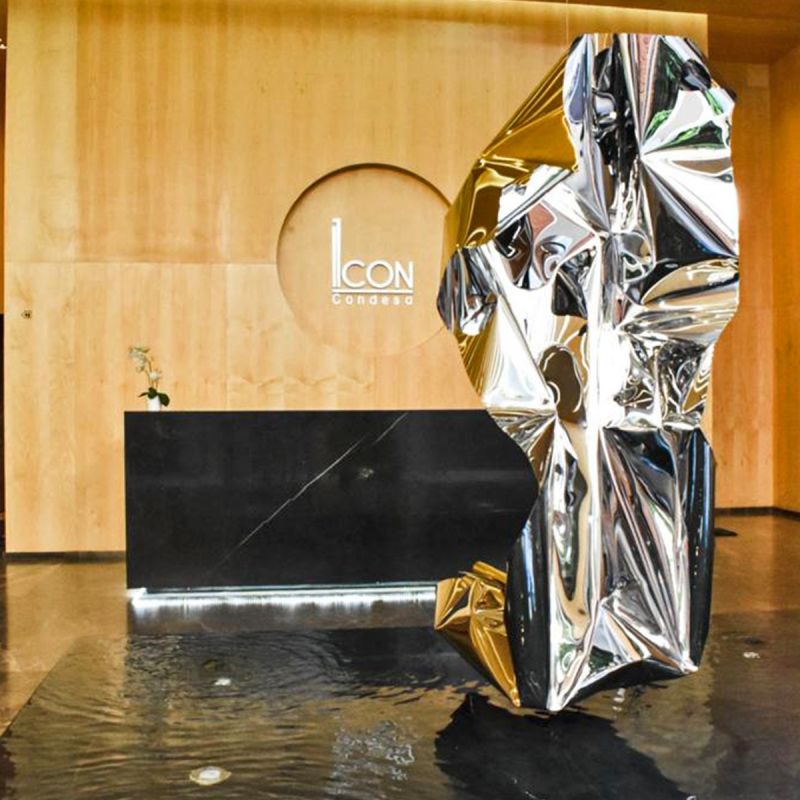RENTA DEPARTAMENTO AMUEBLADO EN ICON CONDESA