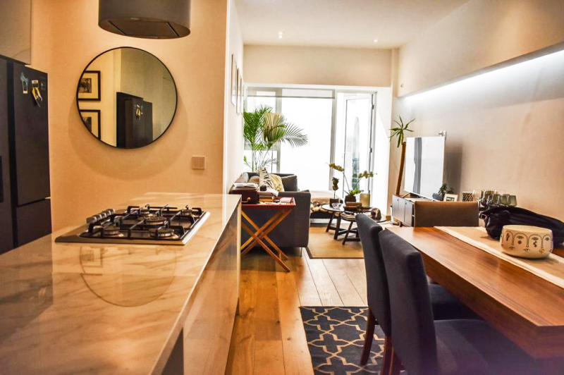 RENTA DEPARTAMENTO AMUEBLADO EN ICON CONDESA