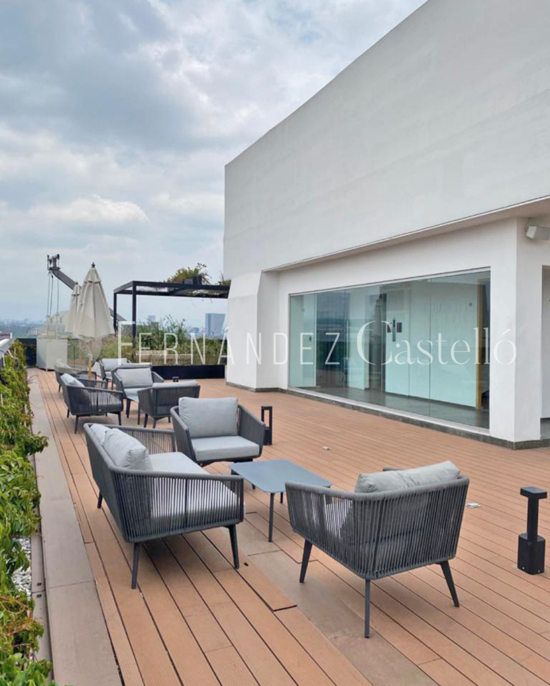 RENTA DEPARTAMENTO AMUEBLADO EN ICON CONDESA
