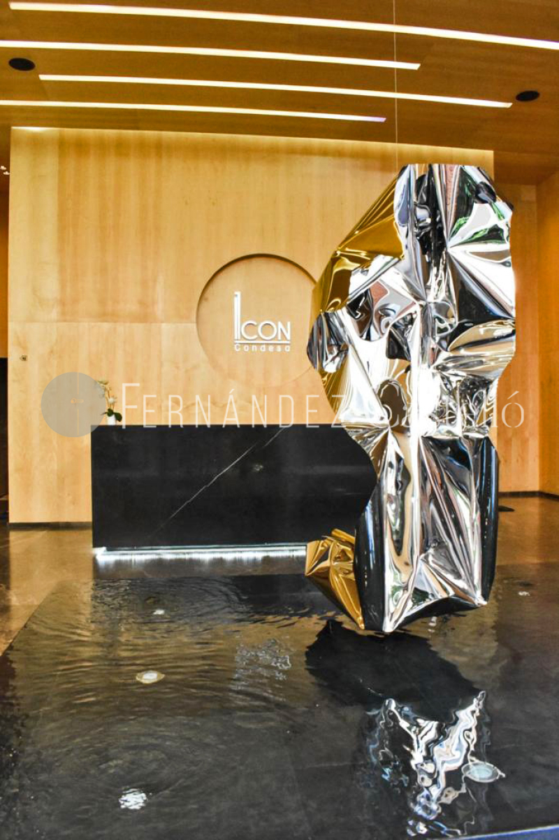 RENTA DEPARTAMENTO AMUEBLADO EN ICON CONDESA