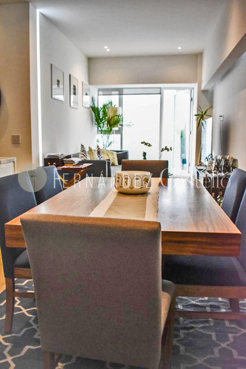 RENTA DEPARTAMENTO AMUEBLADO EN ICON CONDESA